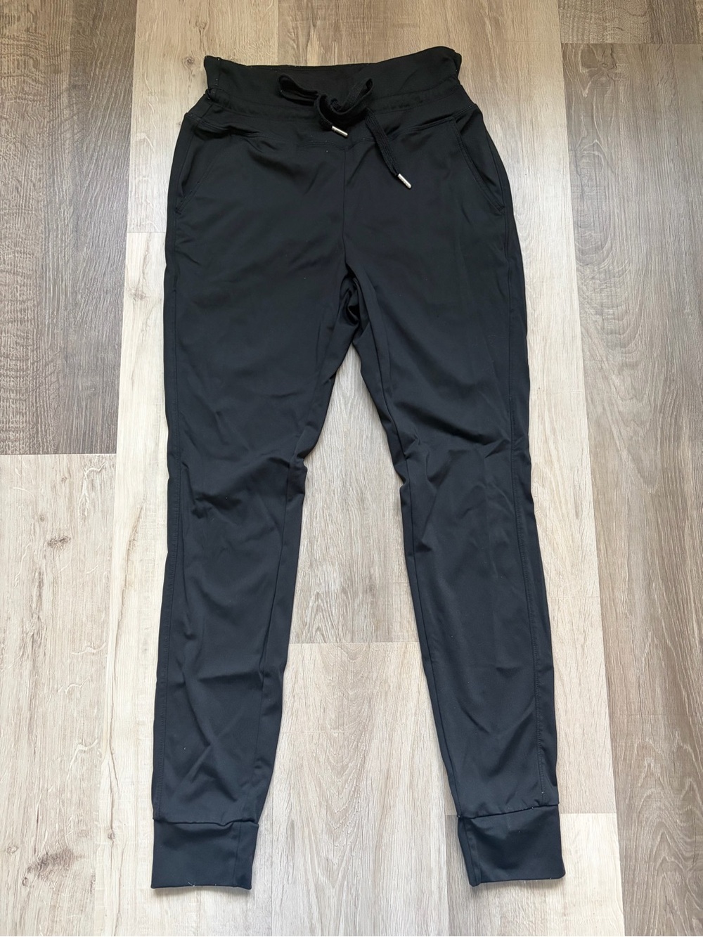 Women’s Black Athletic Jogger Pants